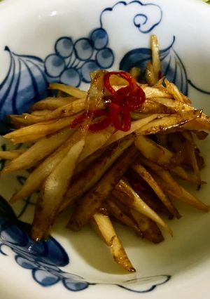 きんぴらごぼう-レシピのメイン写真