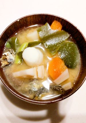 減塩!★味噌半分の味噌汁★-レシピのメイン写真