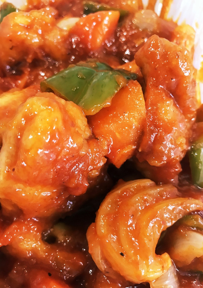 簡単お弁当のおかず『鶏肉のトマト煮込み』-レシピのメイン写真
