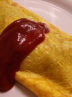 昭和チックなオムレツ-レシピのメイン写真