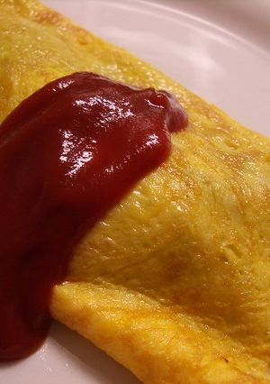 昭和チックなオムレツ-レシピのメイン写真