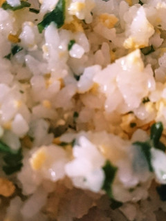 レンジで簡単!たまごとワカメのお粥-レシピのメイン写真