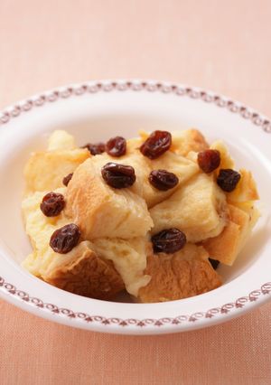 パンプディング【レンジで2分30秒】-レシピのメイン写真