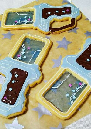 ステンドグラスクッキーデコ☆エグゼイド-レシピのメイン写真