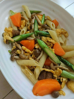 彩り野菜のパスタ-レシピのメイン写真