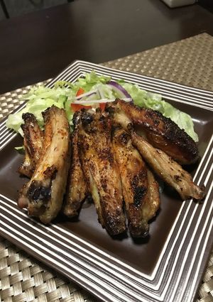 簡単鳥手羽中焼き-レシピのメイン写真