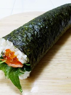 【のりまきDAYS】海鮮海苔太巻き-レシピのメイン写真