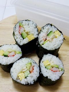 【のりまきDAYS】サラダ海苔太巻き-レシピのメイン写真