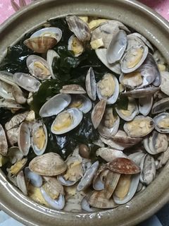 土鍋であさりごはん-レシピのメイン写真