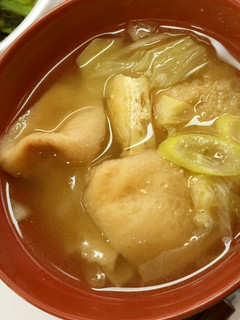新発田麩の味噌汁-レシピのメイン写真