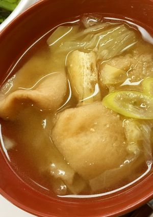 新発田麩の味噌汁-レシピのメイン写真
