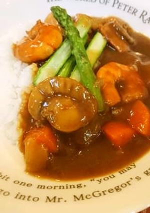 ママもコロ♡っとシーフードカレー-レシピのメイン写真