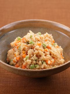 おからの炒り煮【レンジで5分30秒】-レシピのメイン写真