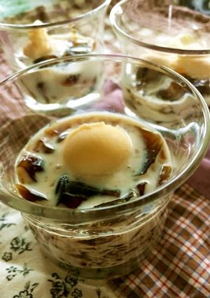 ドロリッチ風コーヒーゼリー-レシピのメイン写真
