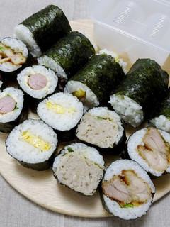 【おにぎりDAYS】俵おかずおにぎり5種-レシピのメイン写真