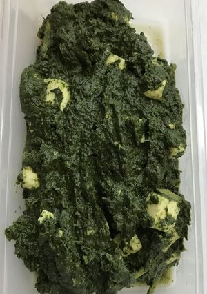 インドのほうれん草カレー☆サーグパニール-レシピのメイン写真