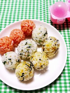 【おにぎりDAYS】チビまるおにぎり-レシピのメイン写真