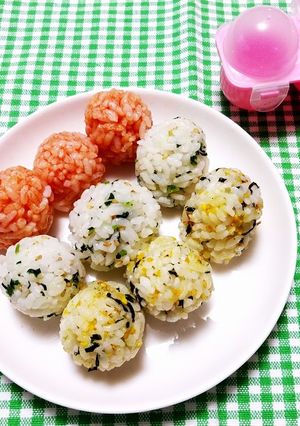 【おにぎりDAYS】チビまるおにぎり-レシピのメイン写真