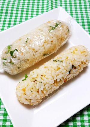 【おにぎりDAYS】スティックおにぎり-レシピのメイン写真