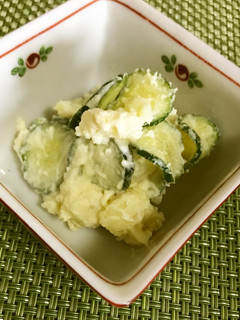 新じゃがのポテトサラダ-レシピのメイン写真