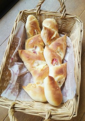 チーズがとろけるベーコンエピ-レシピのメイン写真
