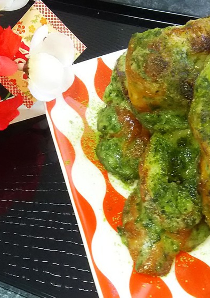 抹茶香る☆揚げない！ちくわの磯辺揚げ-レシピのメイン写真