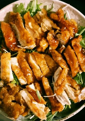 給料日前の！簡単♪揚げ鶏のさっぱり風-レシピのメイン写真