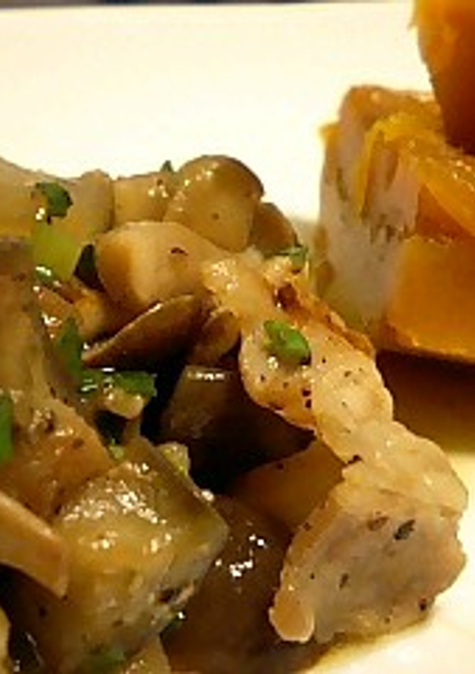 豚と茄子の塩炒め-レシピのメイン写真