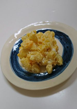 簡単マカロニサラダ☆ハワイプレートランチ-レシピのメイン写真