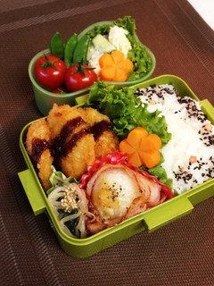 息子のお弁当の日☆30-レシピのメイン写真