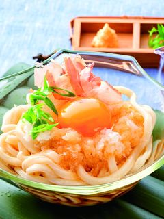みぞれぶっかけ冷しうどん-レシピのメイン写真