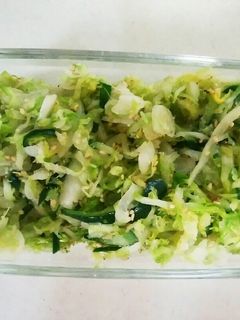 旨塩キャベツ-レシピのメイン写真