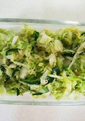 旨塩キャベツ-レシピのメイン写真