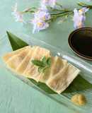 乾燥ゆばで簡単！ゆばの刺身（精進料理）