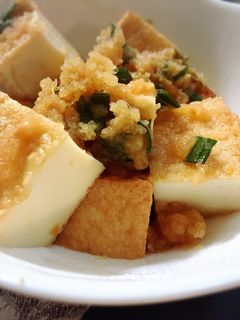 厚揚げのポン酢みぞれ煮-レシピのメイン写真