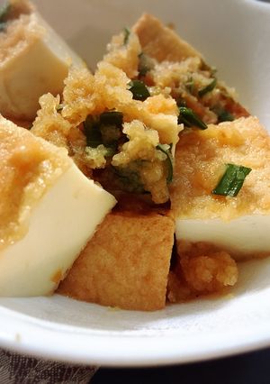 厚揚げのポン酢みぞれ煮-レシピのメイン写真