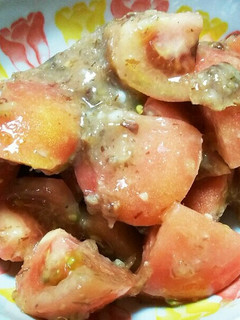 簡単 美味しい❤トマトの味噌おかか和え-レシピのメイン写真
