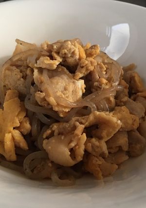 ご飯がすすむ！豚玉こんにゃく焼肉味-レシピのメイン写真