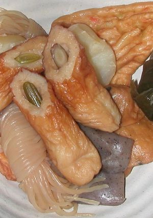 生食竹輪がおでんの種になっちゃった！？-レシピのメイン写真