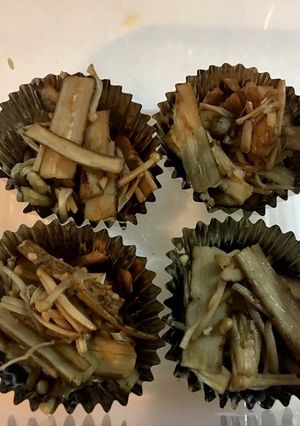 お弁当用☆ごぼうとえのきのにんにく炒め-レシピのメイン写真
