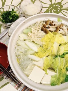 スープがおいしい!我が家人気の水炊き-レシピのメイン写真