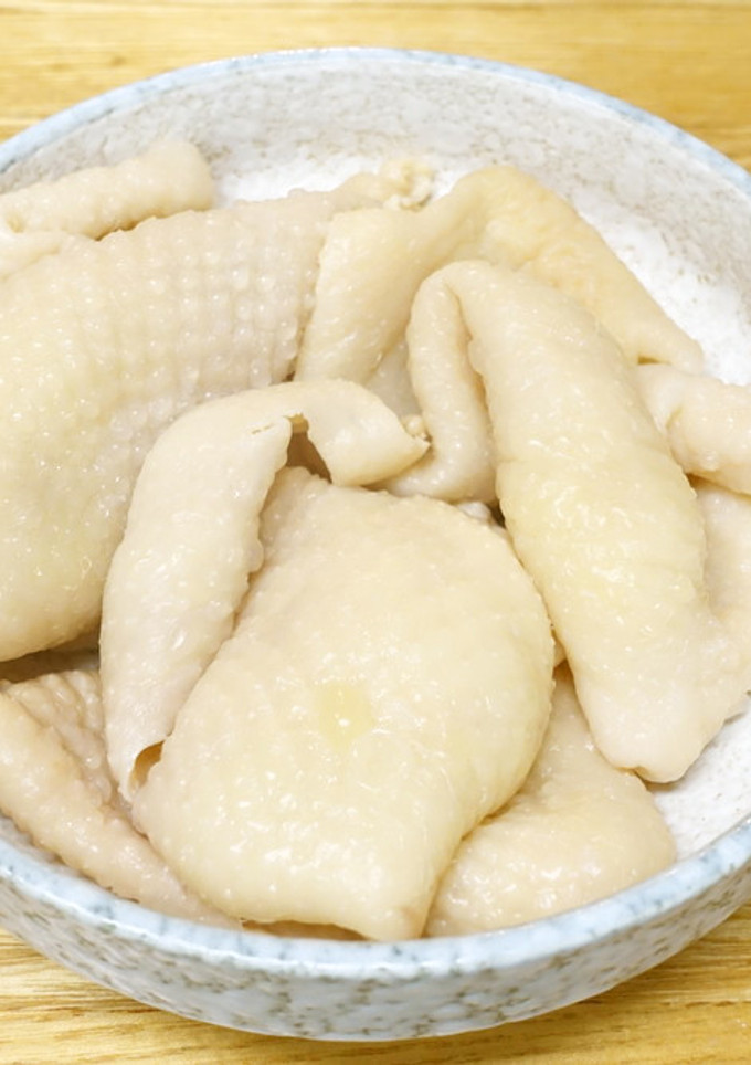 鶏皮を美味しく食べる為の下処理★覚え書き-レシピのメイン写真