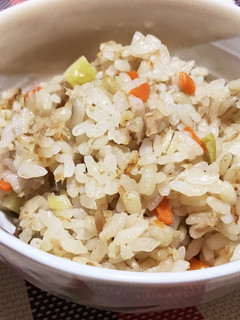 ツナと野菜の炊き込みご飯★-レシピのメイン写真