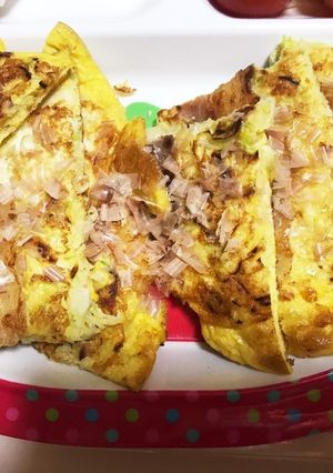 ヘルシーお好み焼き風-レシピのメイン写真