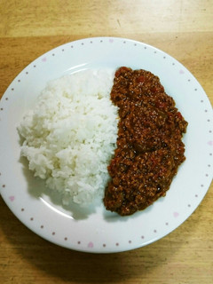 暑い日でもご飯が進むキーマカレー-レシピのメイン写真