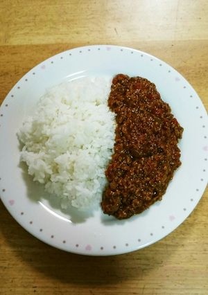 暑い日でもご飯が進むキーマカレー-レシピのメイン写真