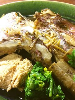 鯛のあら煮-レシピのメイン写真