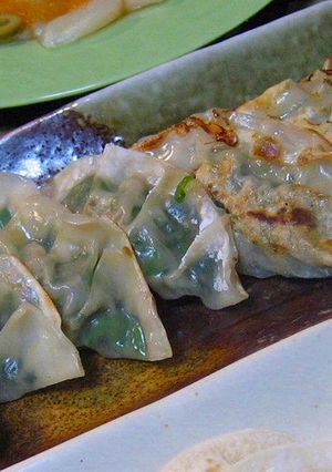 カリカリ超簡単餃子!「屋台村」直伝!!-レシピのメイン写真