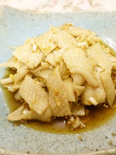 隠し味に柚子胡椒★さっぱり鶏皮ポン酢-レシピのメイン写真