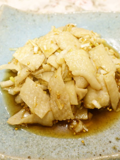 隠し味に柚子胡椒★さっぱり鶏皮ポン酢-レシピのメイン写真
